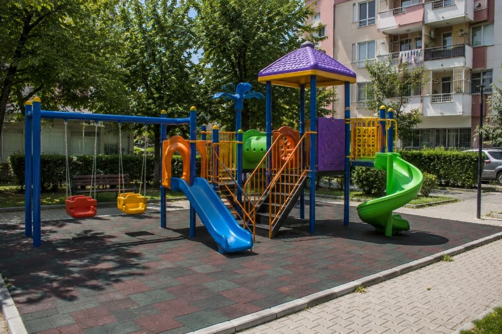 Güvenli zemin kaplaması